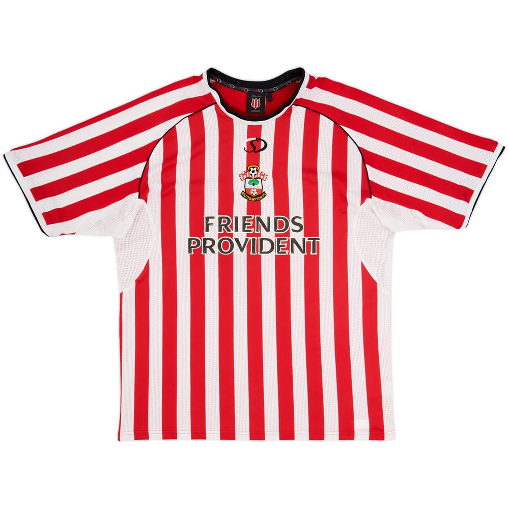 2003-04 Southampton 'UEFA Cup' Home Shirt - 8/10 - (L)