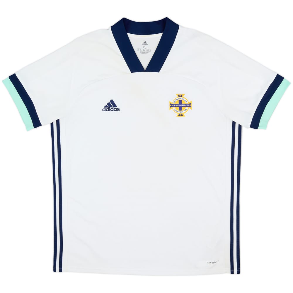 2020-21 Northern Ireland Away Shirt - 7/10 - (XL)