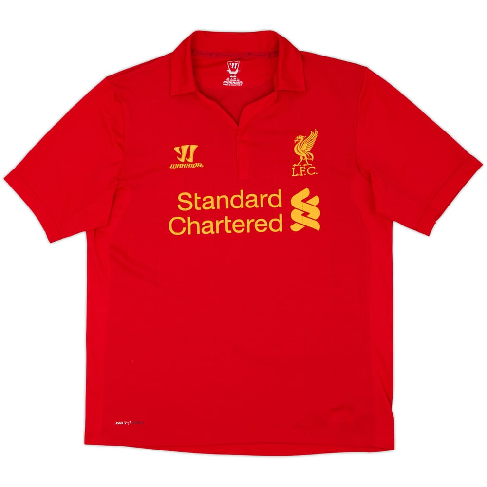 2012-13 Liverpool Home Shirt - 4/10 - (M)