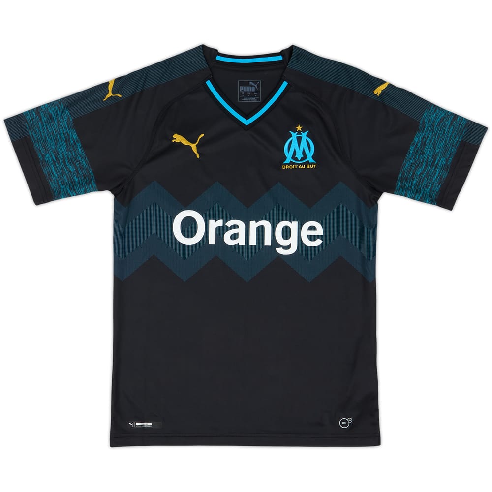 2018-19 Olympique Marseille Away Shirt - 10/10 - (S)