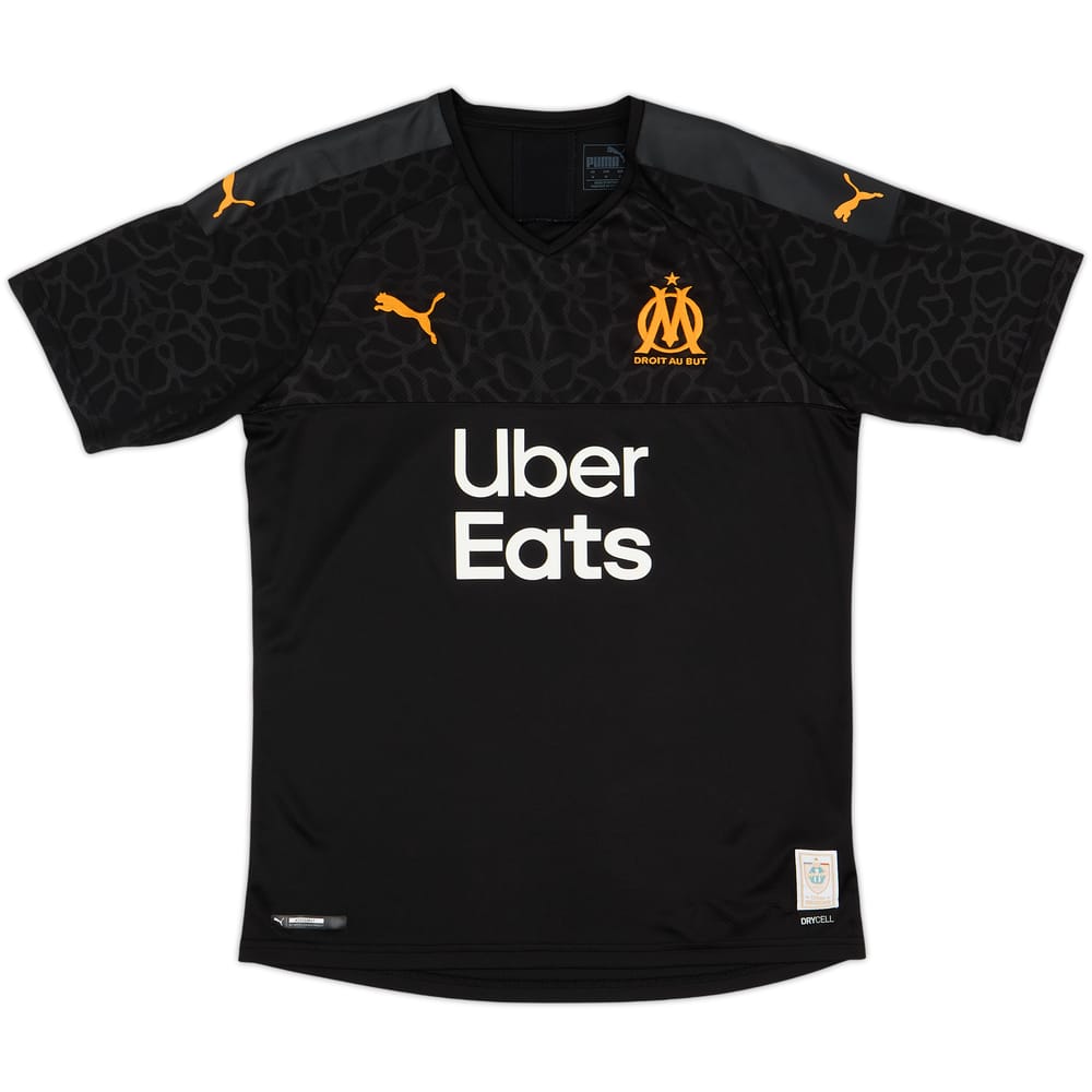 2019-20 Olympique Marseille Third Shirt - 10/10 - (M)