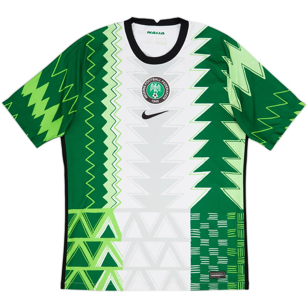 2020-21 Nigeria Home Shirt - 9/10 - (M)
