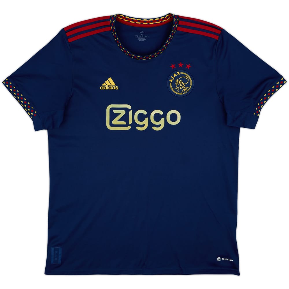 2022-23 Ajax Away Shirt - 5/10 - (XL)