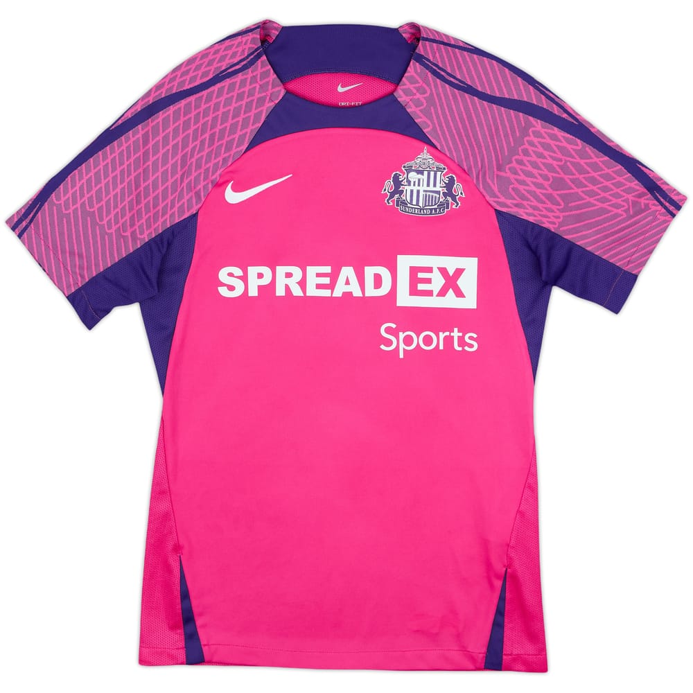2023-24 Sunderland Away Shirt - 10/10 - (S)