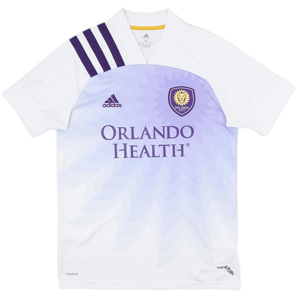 2020-22 Orlando City Away Shirt - 8/10 - (M)
