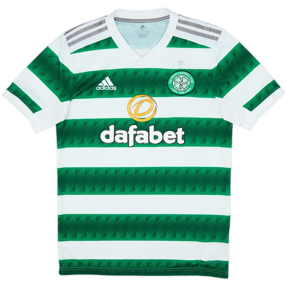 2022-23 Celtic Home Shirt - 9/10 - (S)