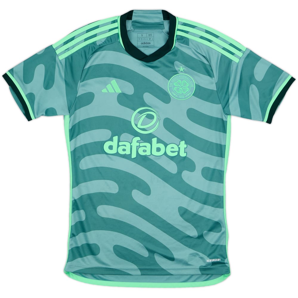 2023-24 Celtic Third Shirt - 8/10 - (S)