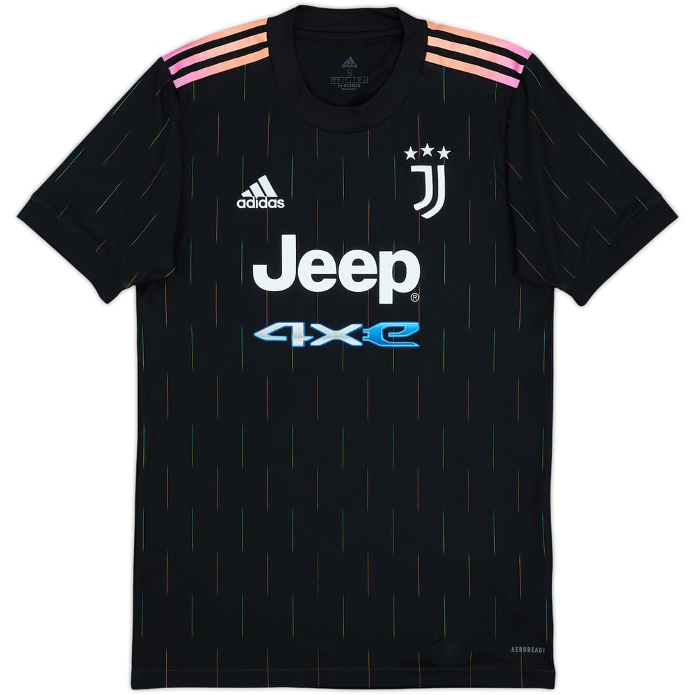 2021-22 Juventus Away Shirt - 10/10 - (S)