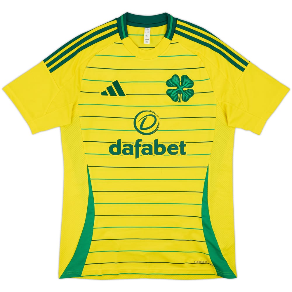 2024-25 Celtic Away Shirt - 10/10 - (M)