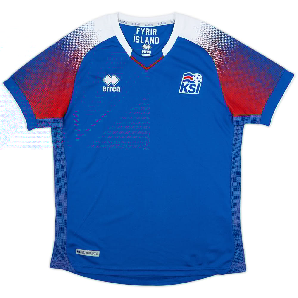 2018-19 Iceland Home Shirt - 8/10 - (S)