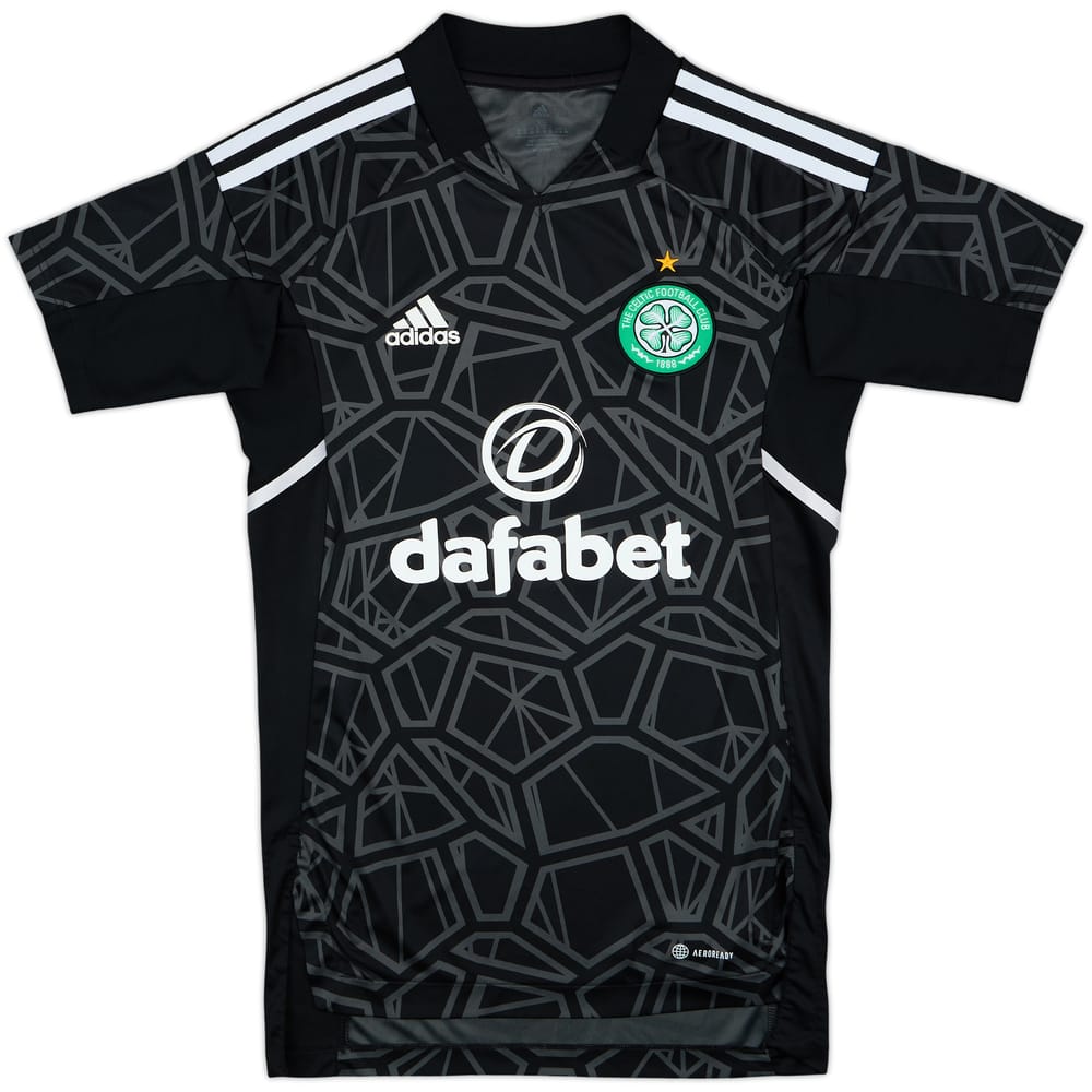 2022-23 Celtic GK S/S Shirt - 10/10 - (XS)