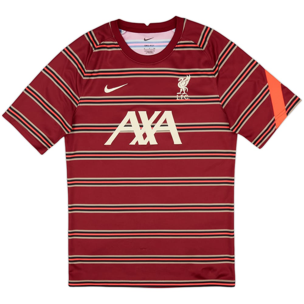 2021-22 Liverpool Nike Training Shirt - 8/10 - (S)