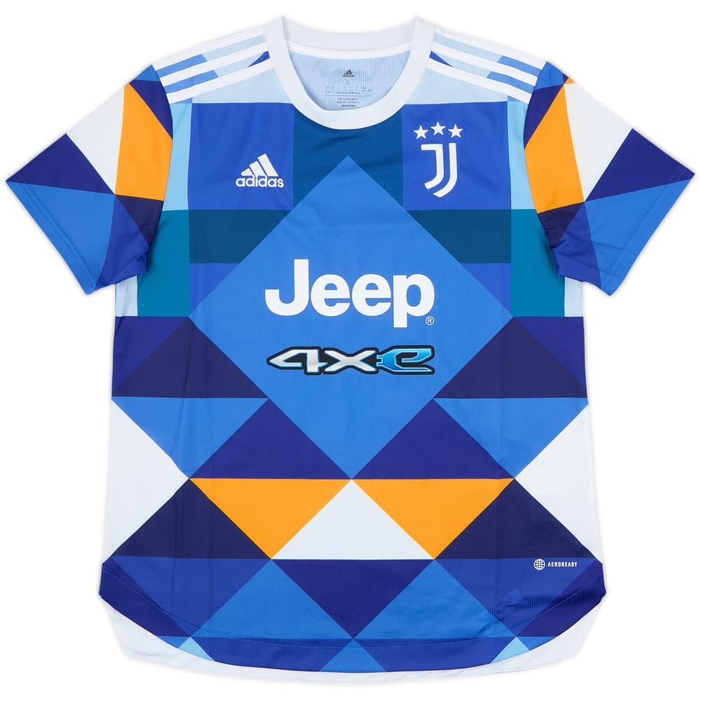 2021-22 Juventus Fourth Shirt - 10/10 - (L)