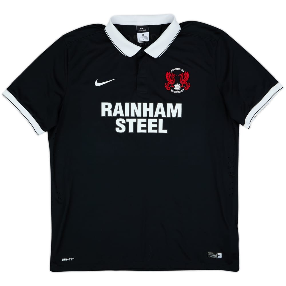 2015-16 Leyton Orient Third Shirt - 7/10 - (XL)