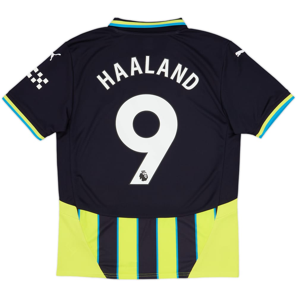 2024-25 Manchester City Away Shirt Haaland #9 - 10/10 - (M)