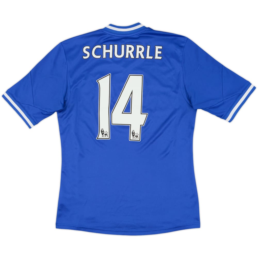 2013-14 Chelsea Home Shirt Schurrle #14 - 7/10 - (S)