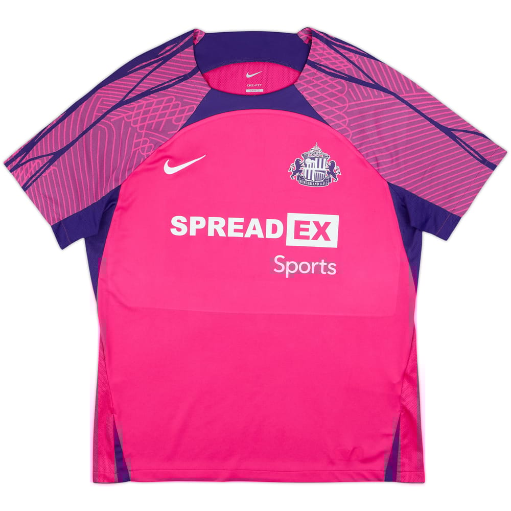 2023-24 Sunderland Away Shirt - 10/10 - (XL)