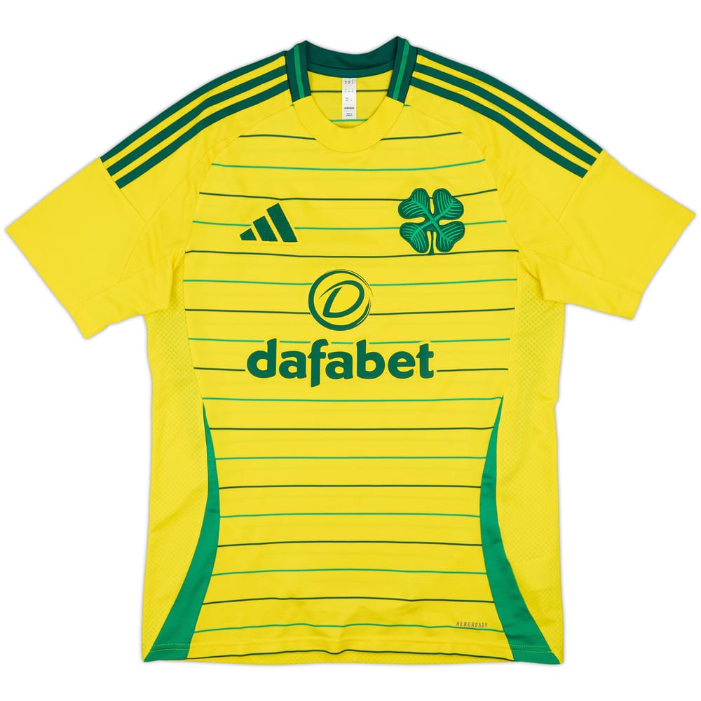 2024-25 Celtic Away Shirt - 10/10 - (M)