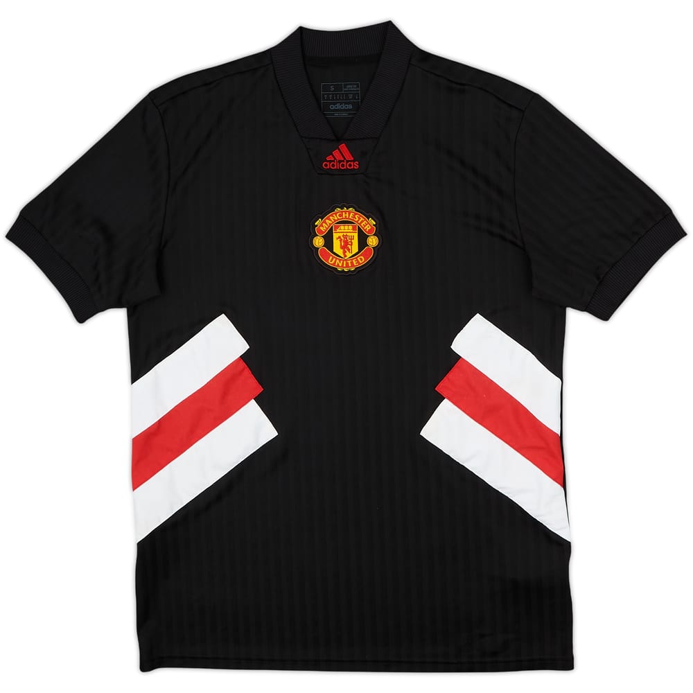 2022-23 Manchester United adidas Icons Training Shirt - 8/10 - (S)
