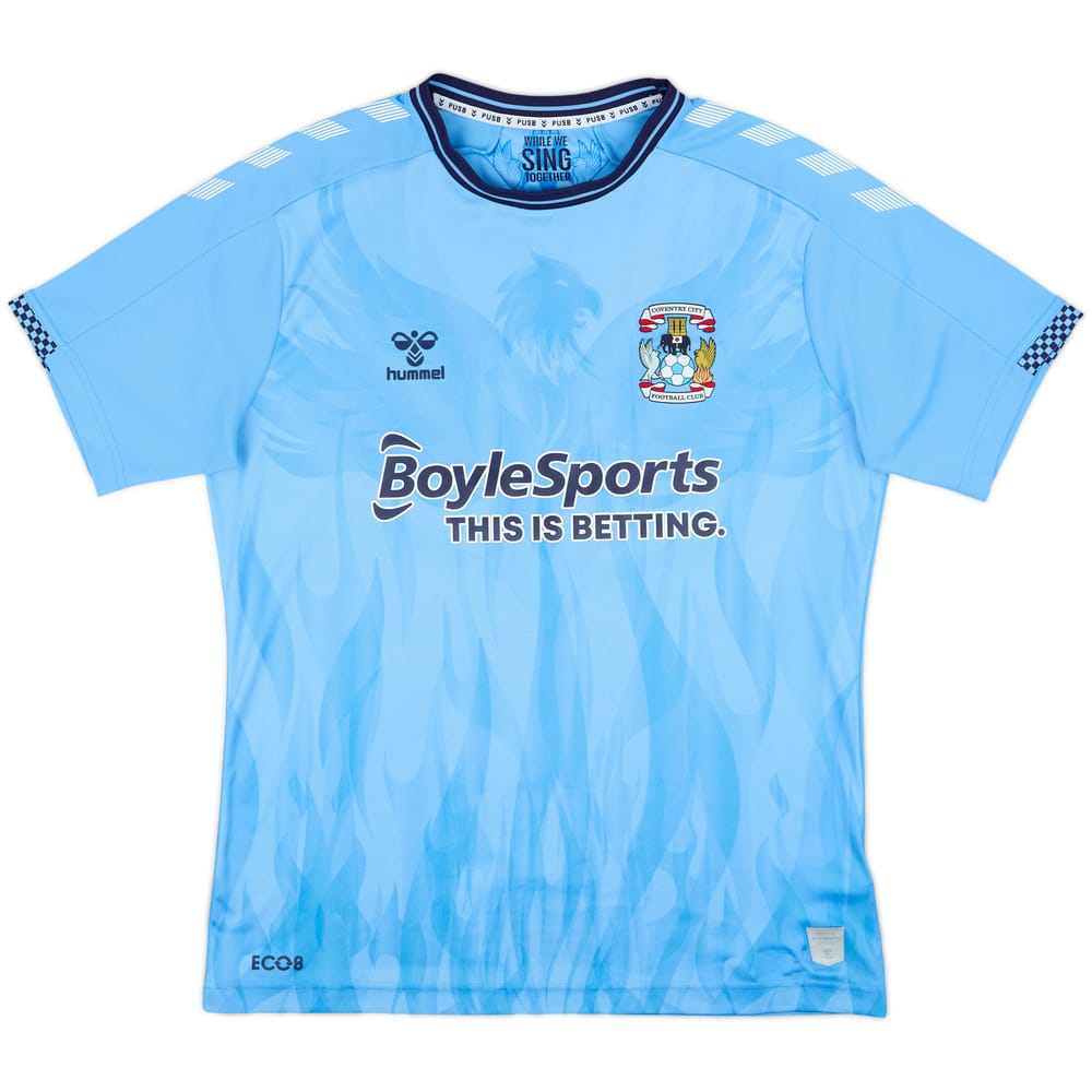 2021-22 Coventry Home Shirt - 8/10 - (L)