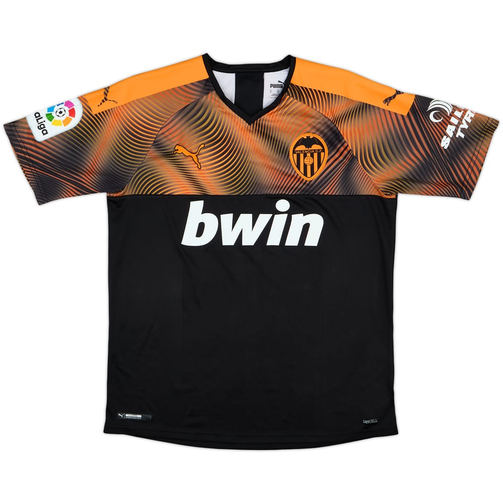 2019-20 Valencia Away Shirt - 9/10 - (M)
