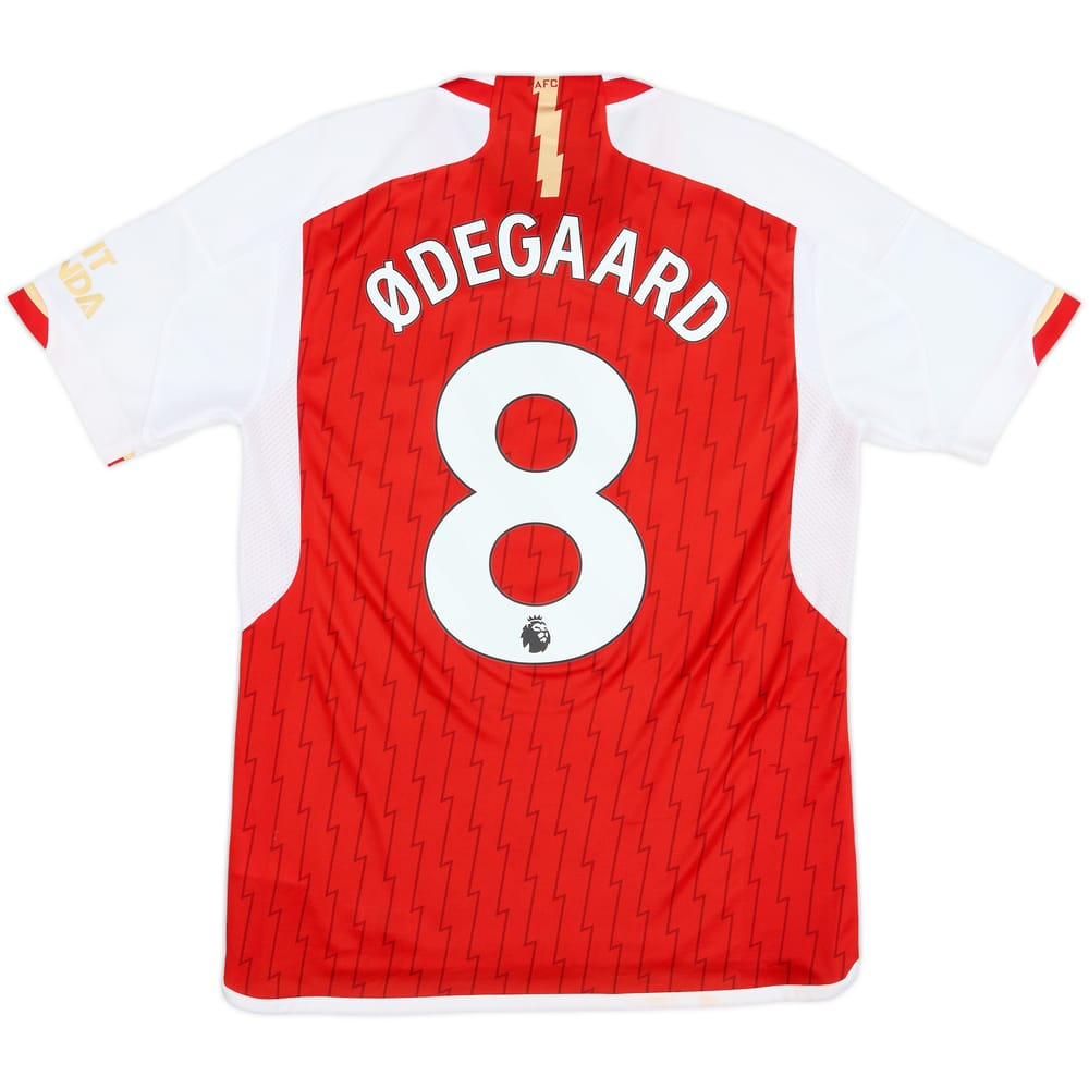 2023-24 Arsenal Home Shirt Odegaard #8 - 6/10 - (M)