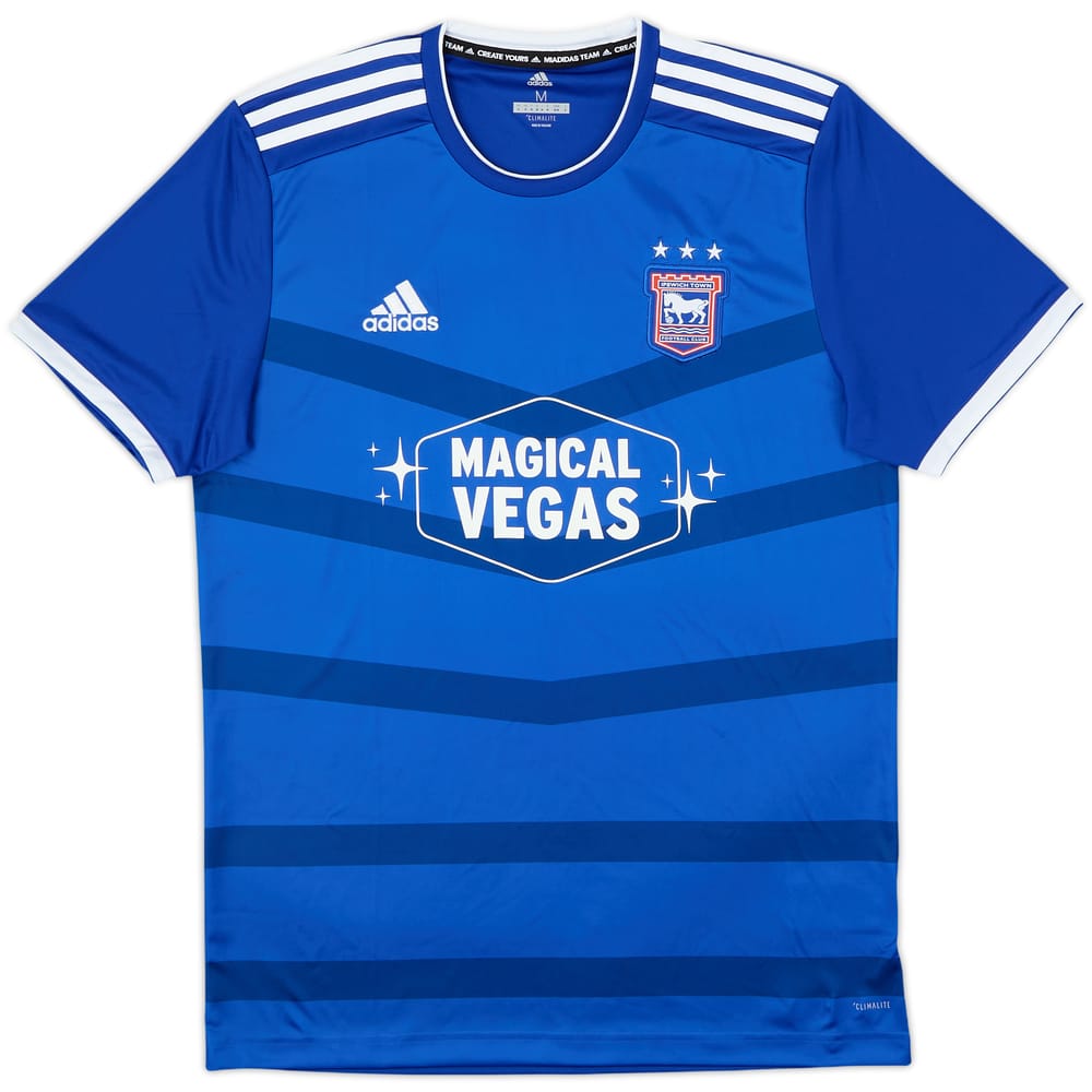2019-20 Ipswich Home Shirt - 10/10 - (M)
