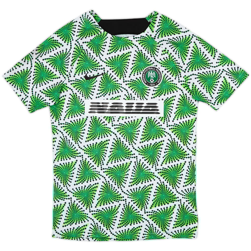 2022-23 Nigeria Nike Training Shirt - 8/10 - (S)