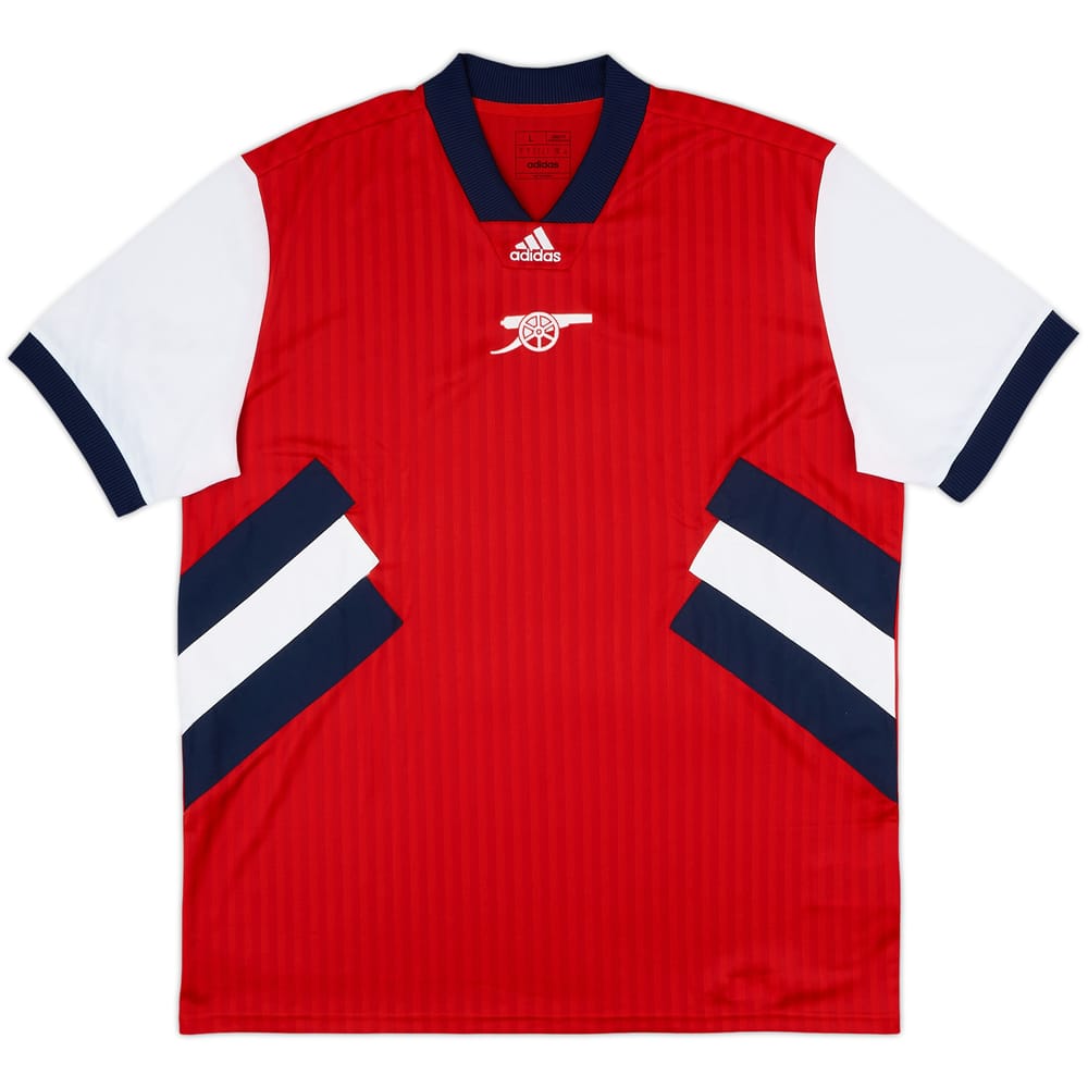 2022-23 Arsenal adidas Icons Training Shirt - 8/10 - (L)