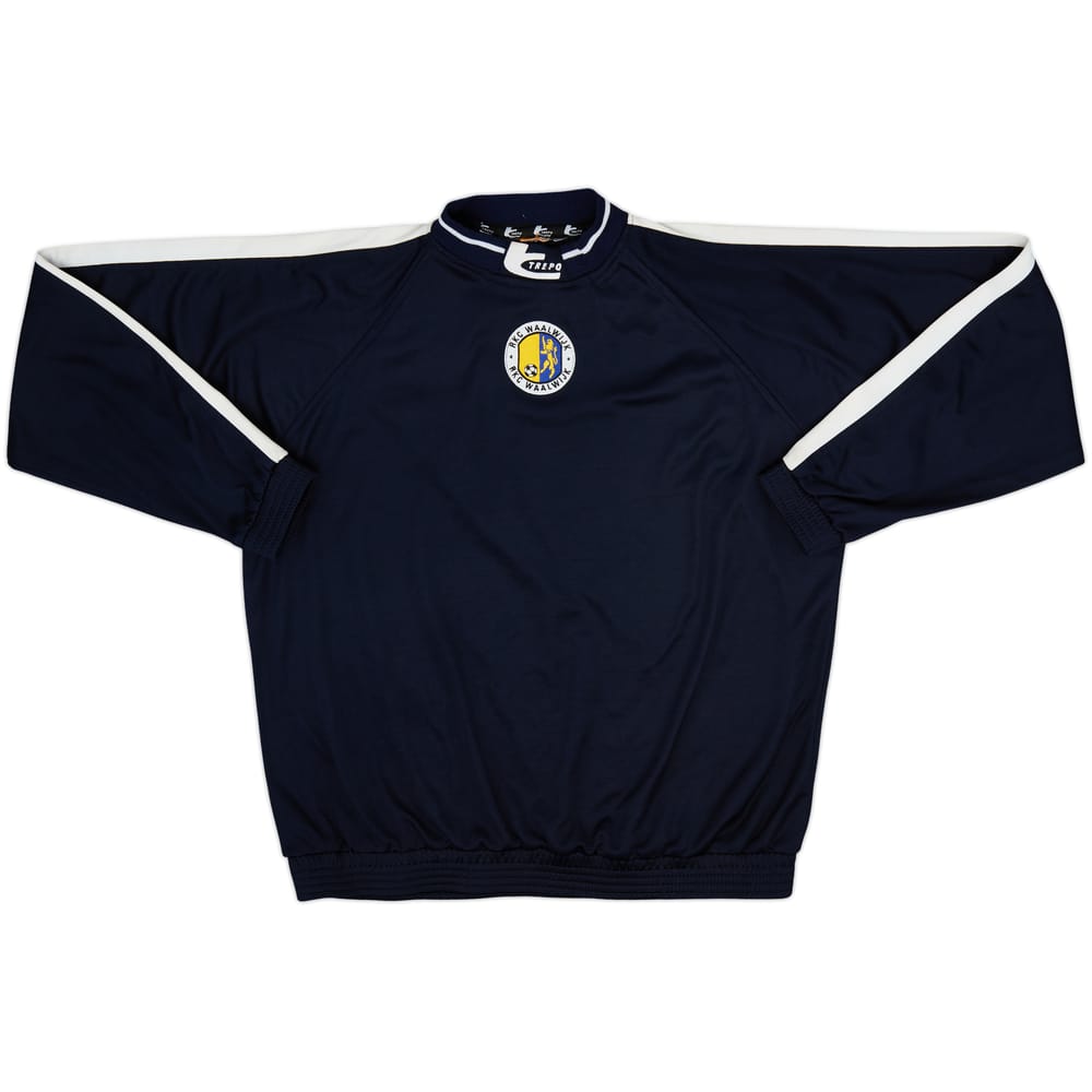2002-03 RKC Waalwijk Trepo Sweat Top - 8/10 - (XL)