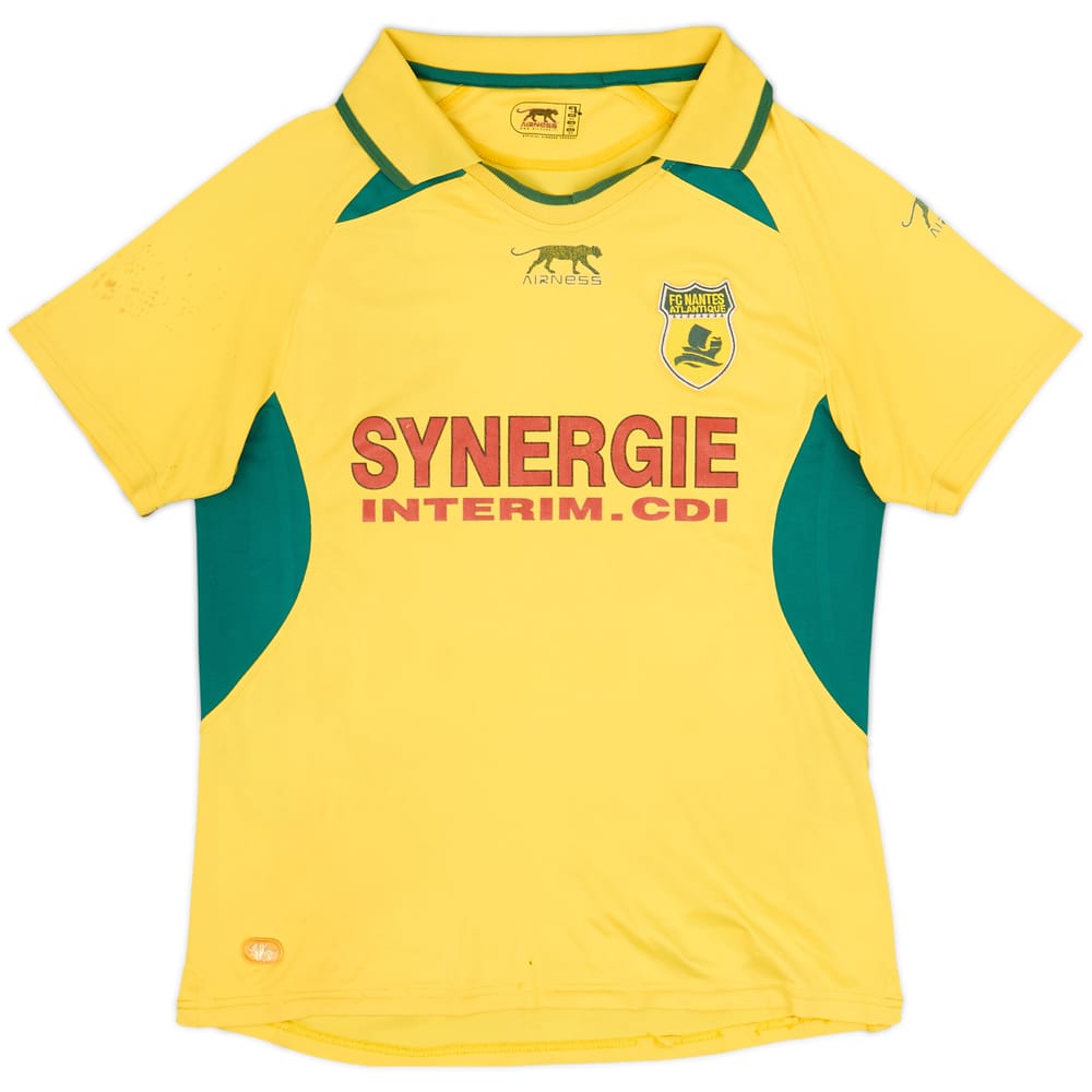 2007-08 Nantes Home Shirt - 5/10 - (XL.Boys)