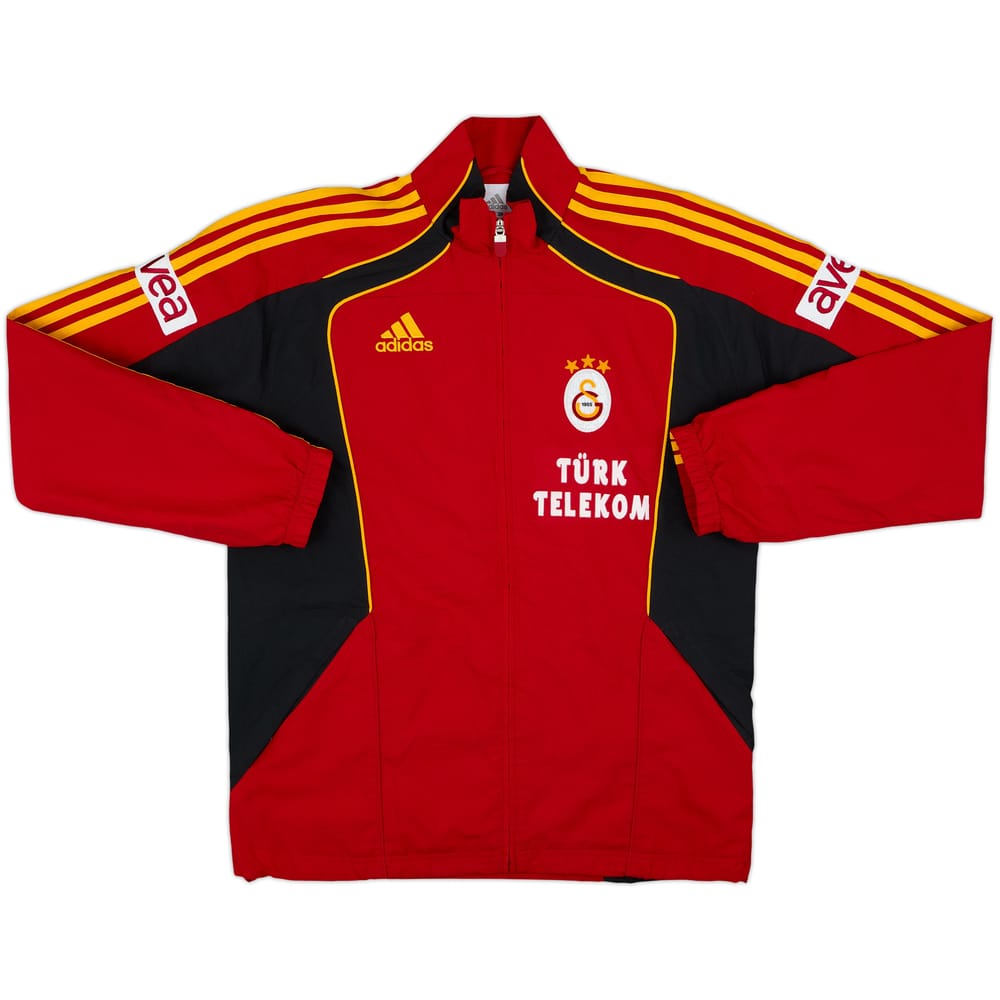2010-11 Galatasaray adidas Track Jacket - 7/10 - (S)