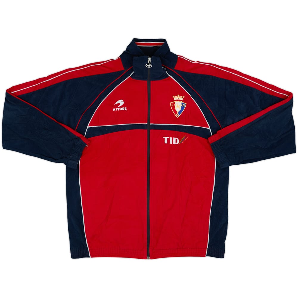 2000-01 Osasuna Player Issue Astore Track Jacket - 8/10 - (L)