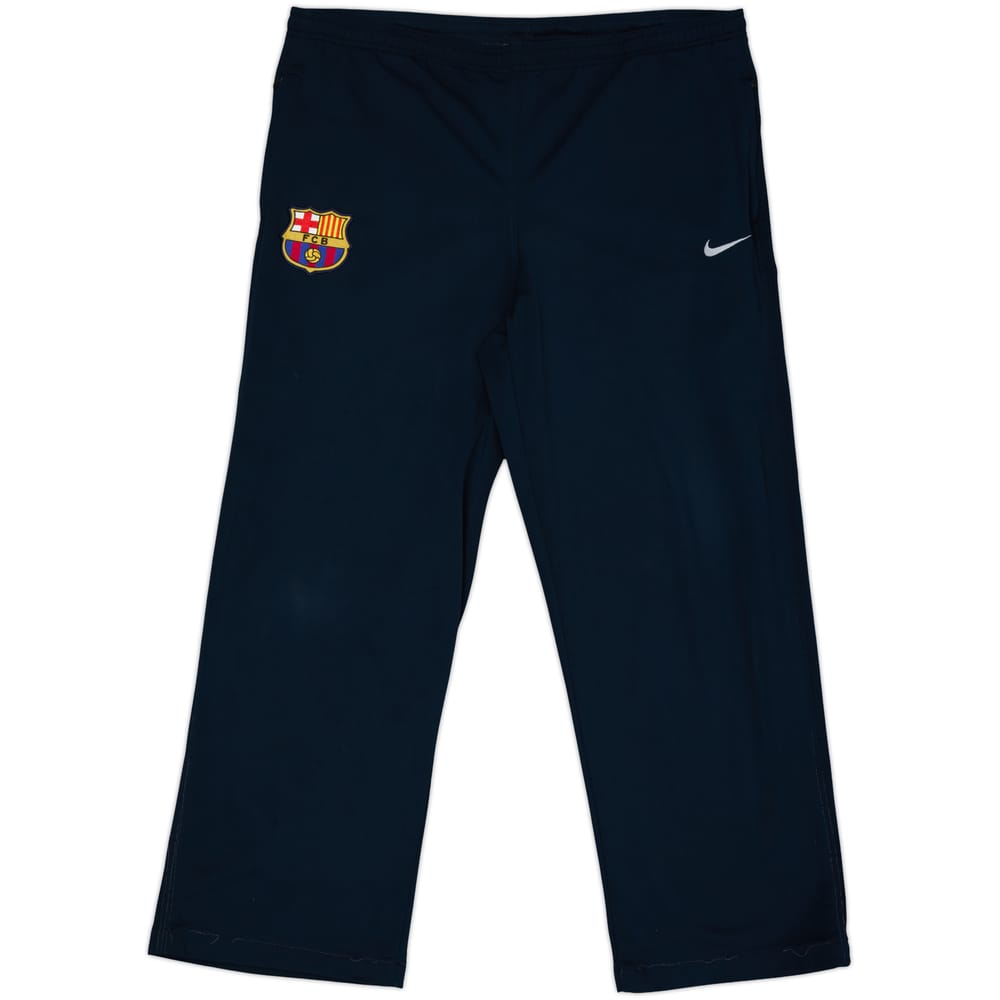 2005-06 Barcelona Nike Track Pants/Bottoms - 4/10 - (M)