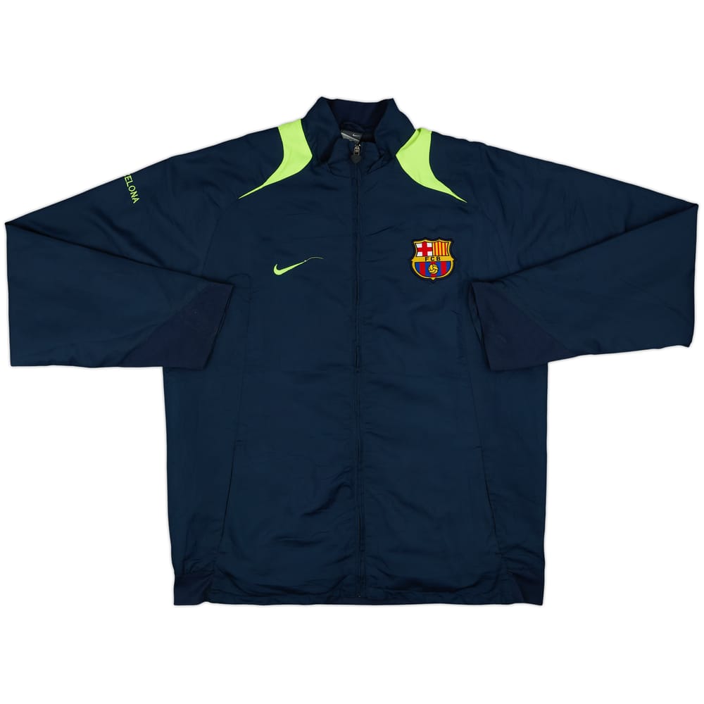 2005-06 Barcelona Nike Track Jacket - 8/10 - (XL)
