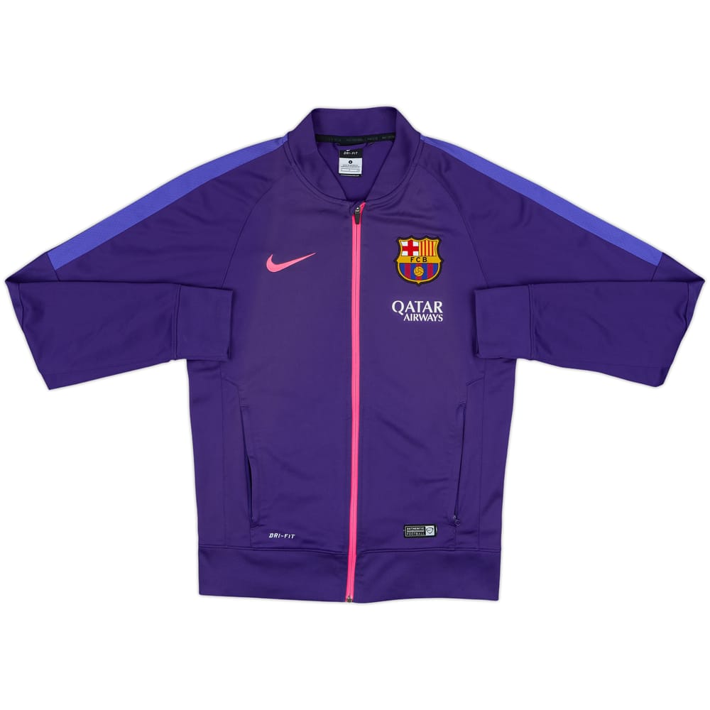 2015-16 Barcelona Nike Track Jacket - 5/10 - (S)