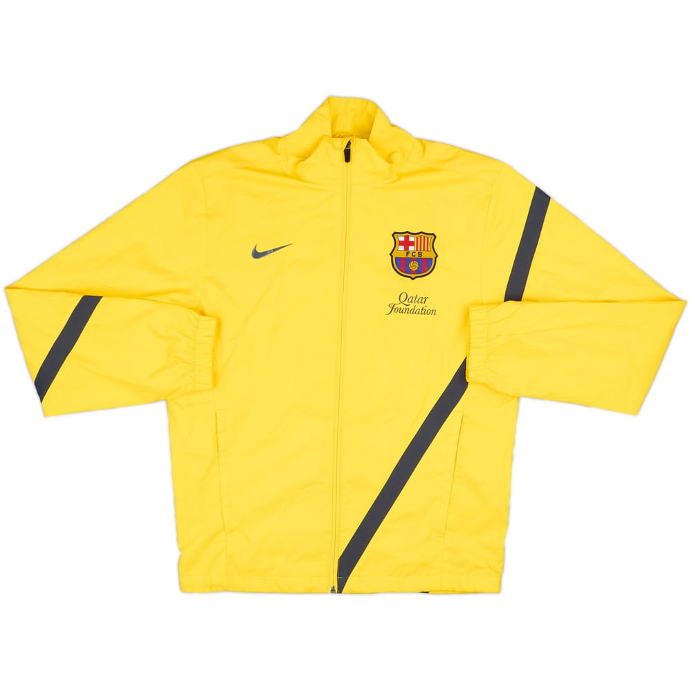 2011-12 Barcelona Nike Track Jacket - 8/10 - (S)