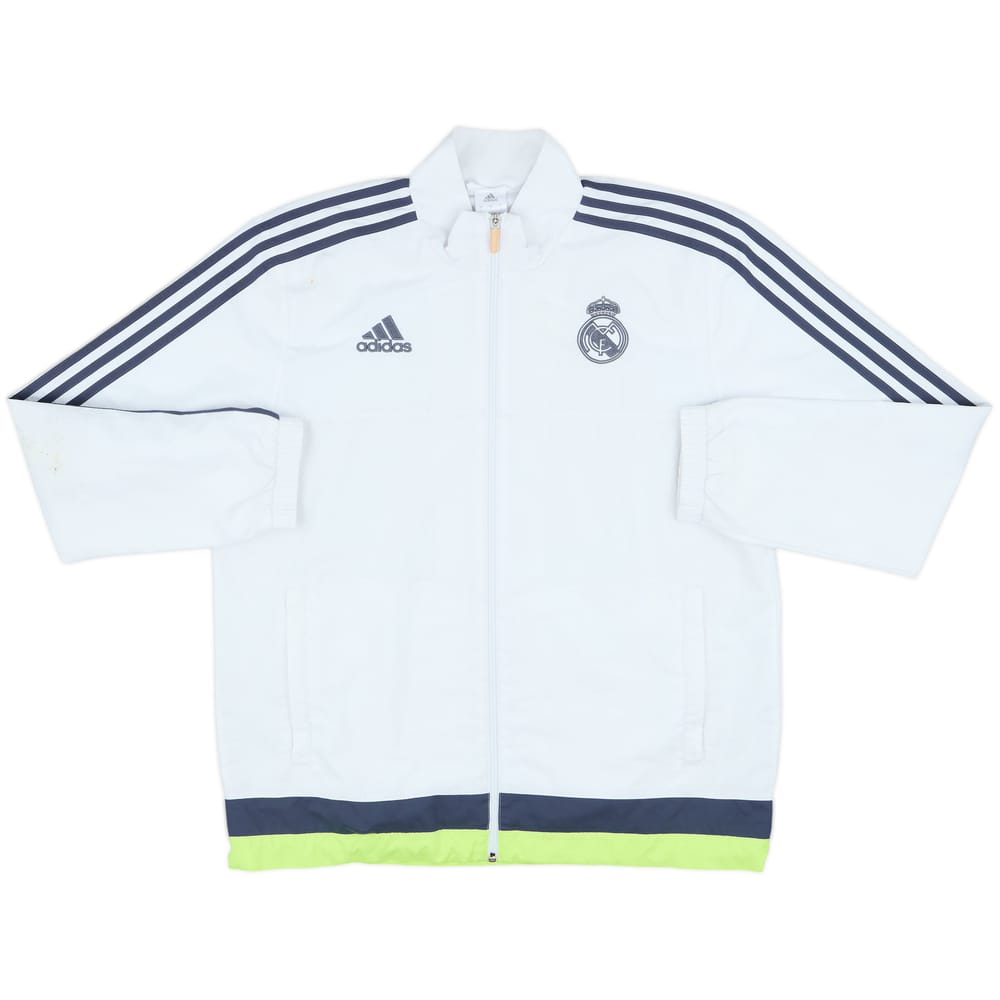 2015-16 Real Madrid adidas Track Jacket - 5/10 - (L)
