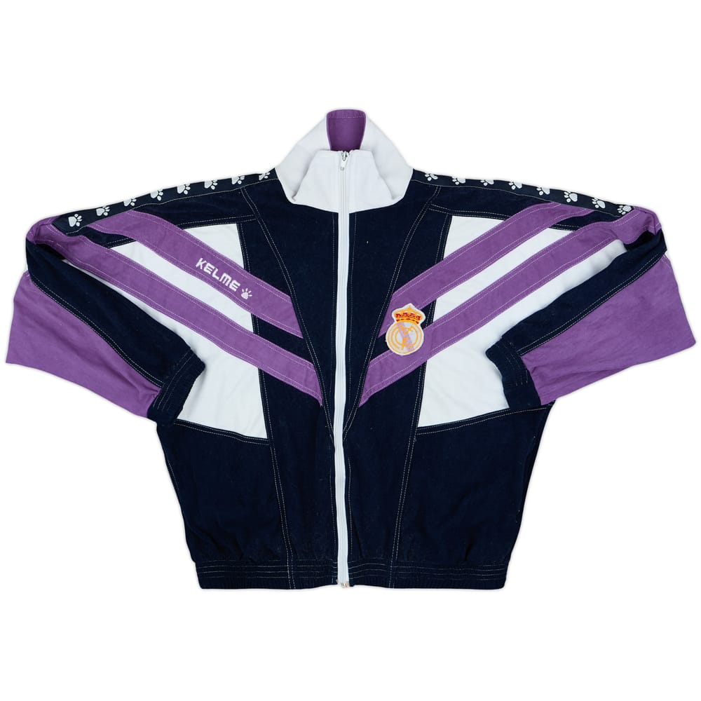 1997-98 Real Madrid Kelme Track Jacket - 5/10 - (XL)