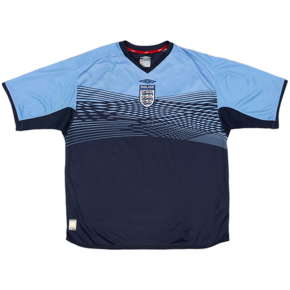 Camiseta Umbro de entrenamiento de Inglaterra 2003-04 - 8/10 - (XL)