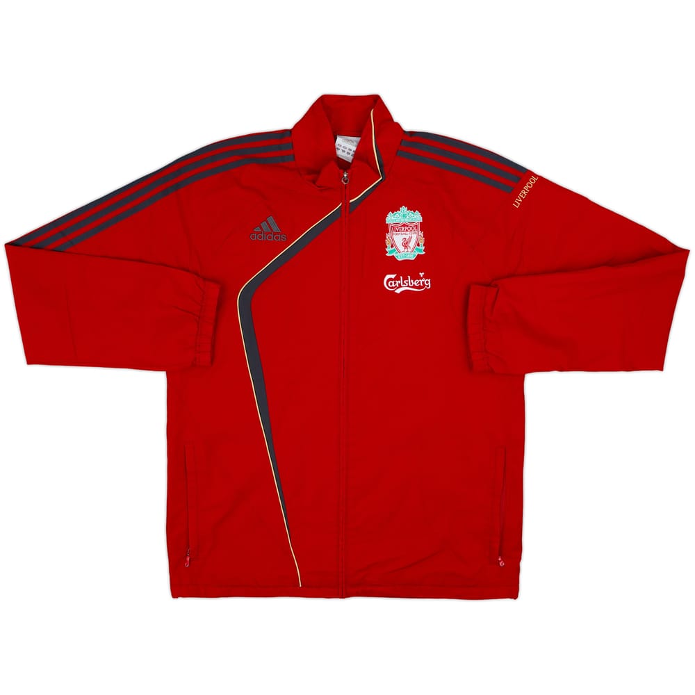 2009-10 Liverpool adidas Track Jacket - 8/10 - (M/L)