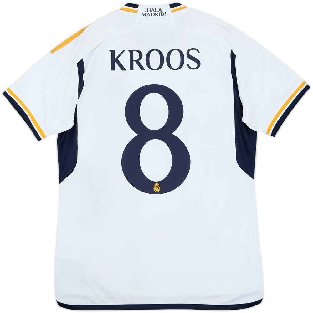 2023-24 Real Madrid Home Shirt Kroos #8 - 5/10 - (M)
