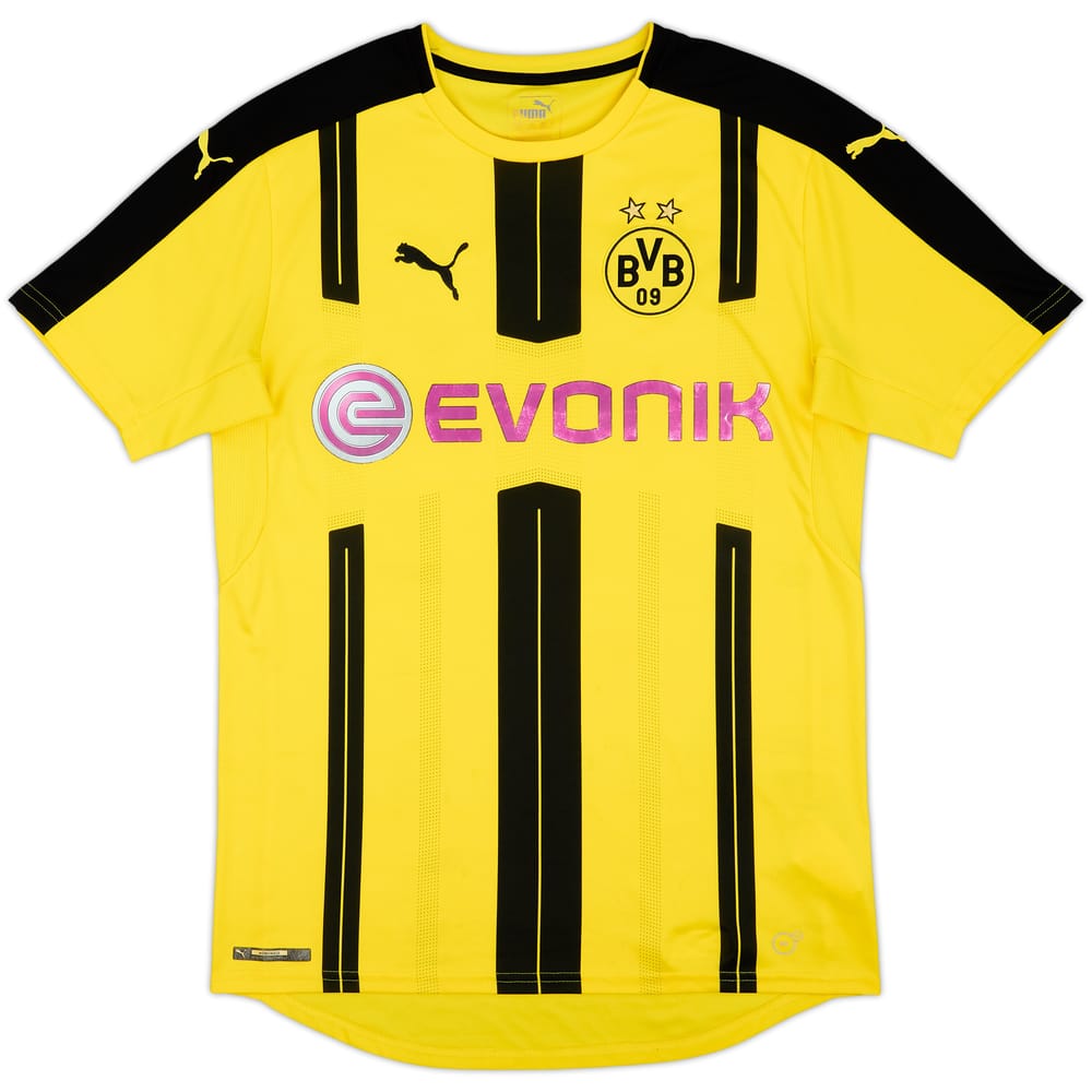 2016-17 Borussia Dortmund Home Shirt - 5/10 - (M)