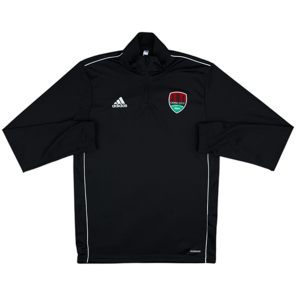 2021-22 Cork City adidas 1/4 Zip Drill Top - 8/10 - (M)
