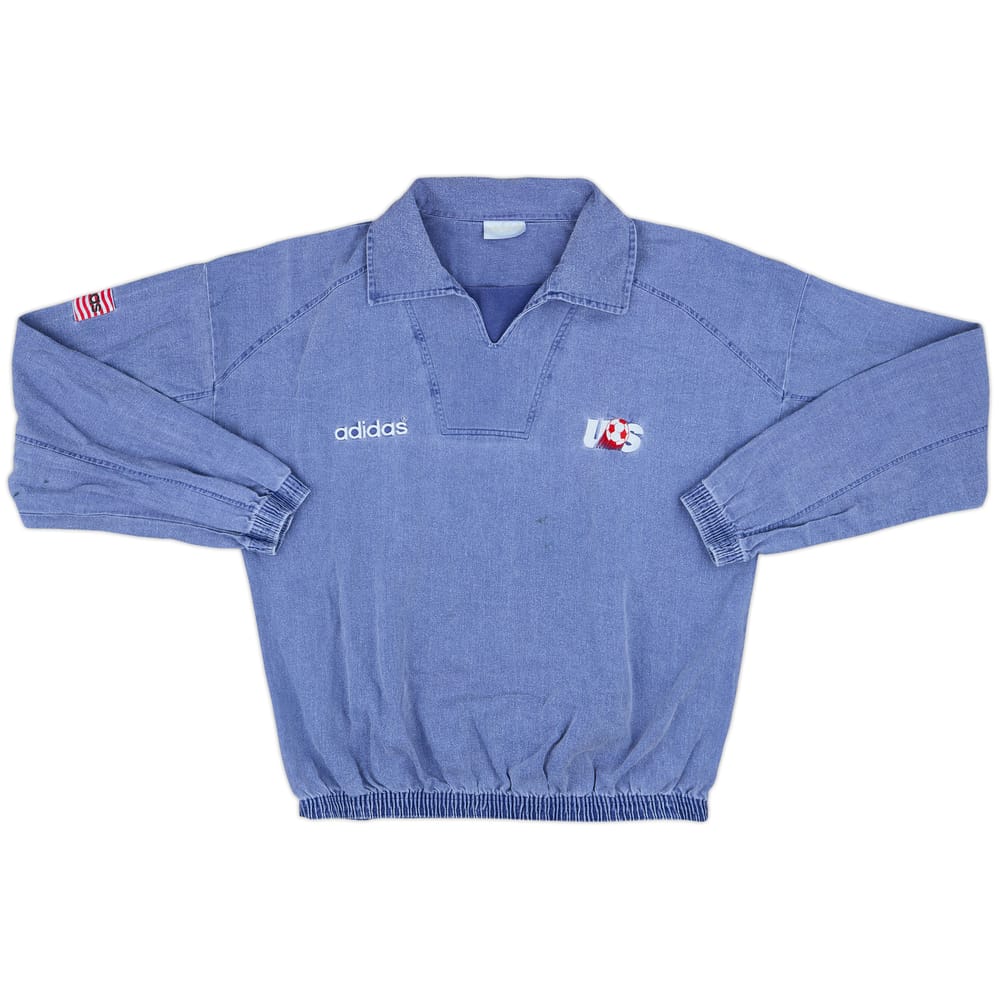 1994 USA adidas Drill Top - 7/10 - (M/L)
