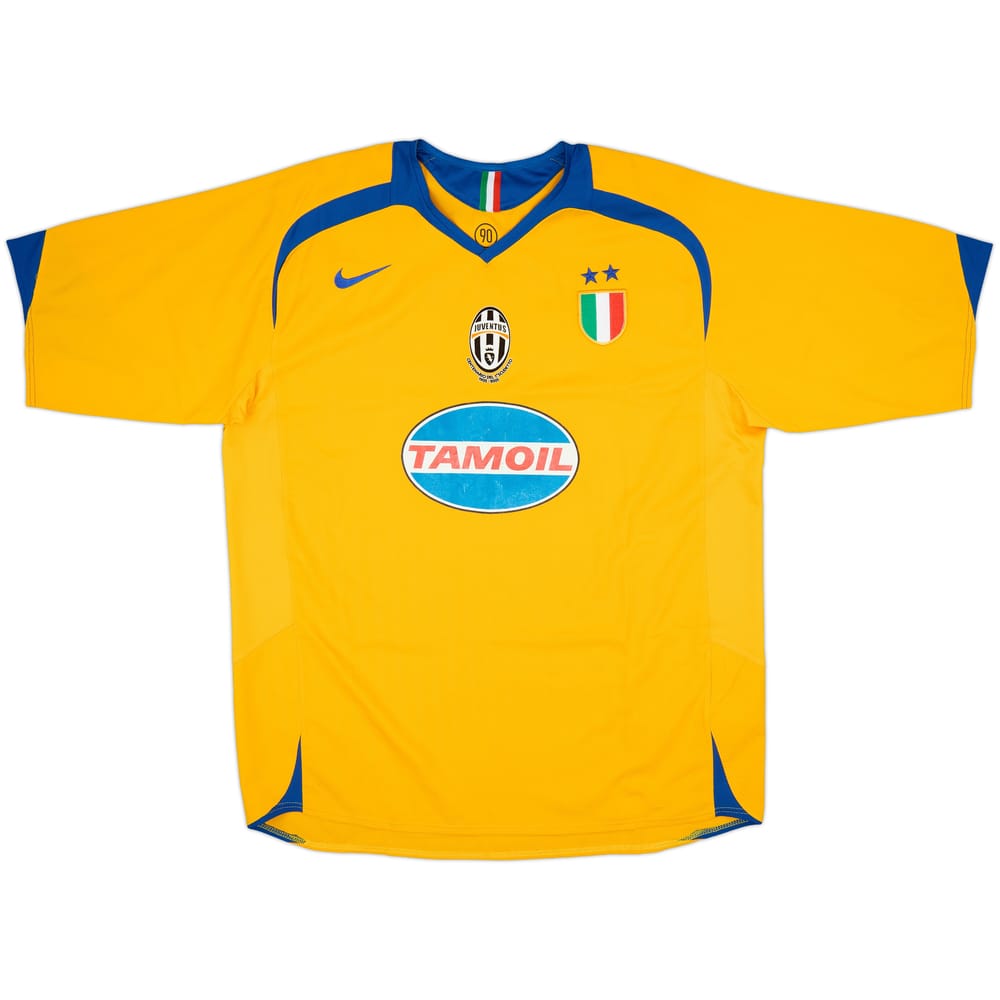 2005-06 Juventus Third Shirt - 6/10 - (XL)