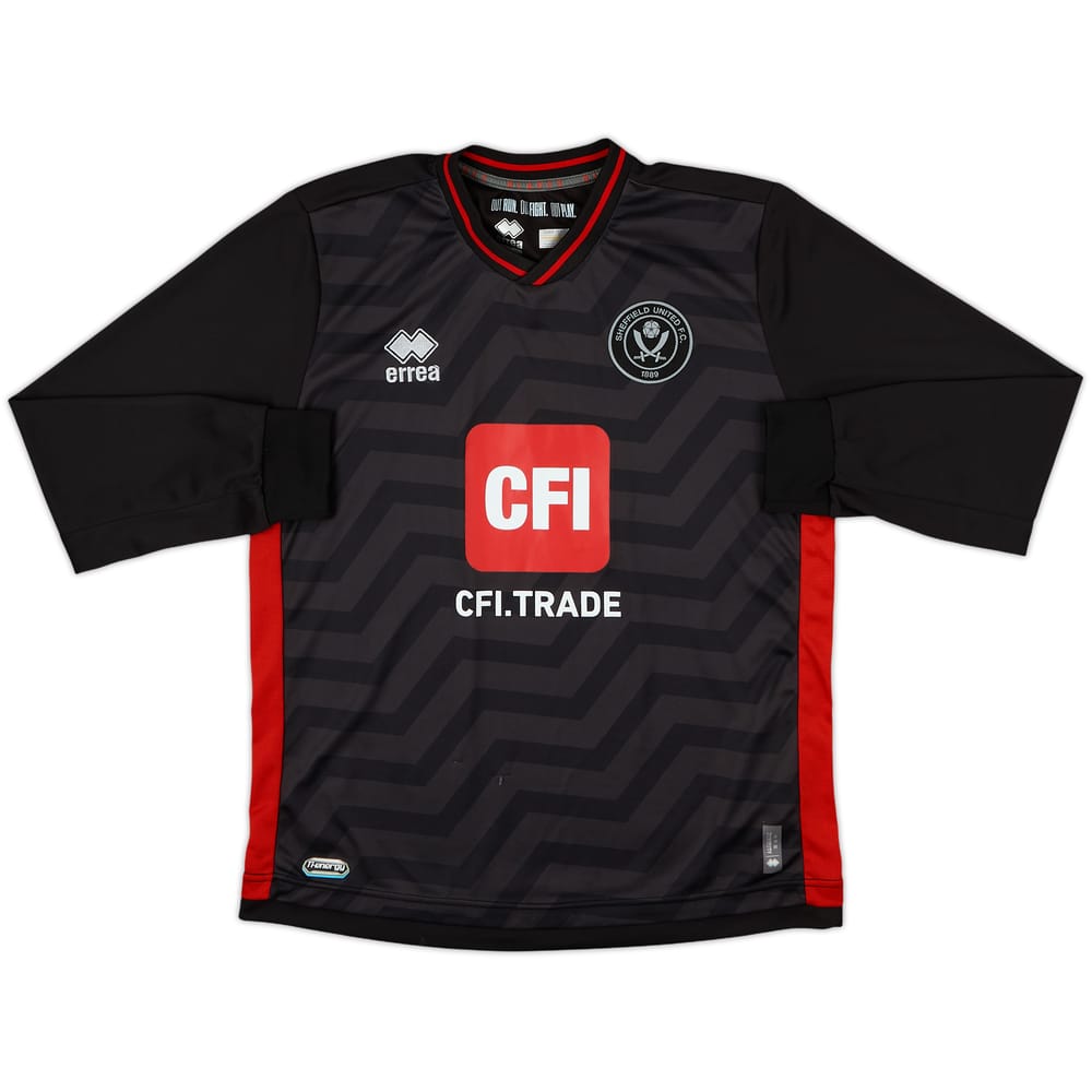 2023-24 Sheffield United GK Shirt - 9/10 - (S)