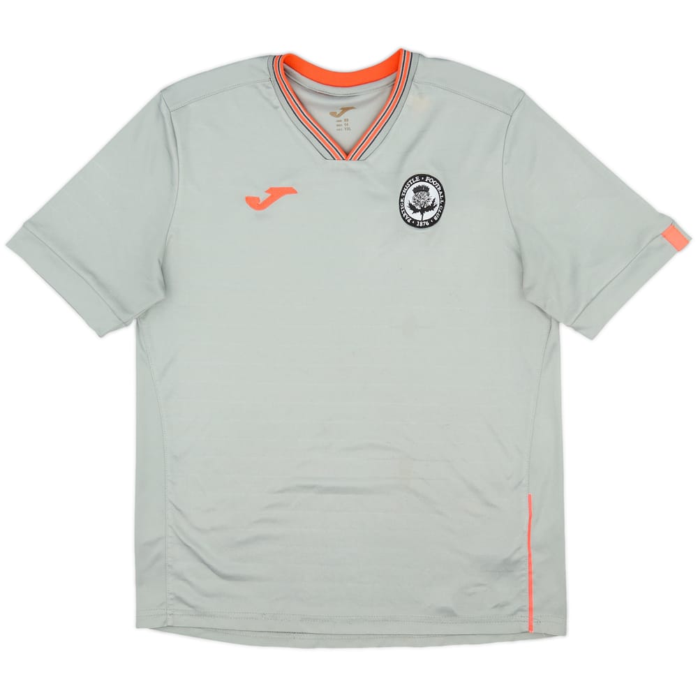 2021-22 Partick Thistle Joma Training Shirt - 7/10 - (XL.Boys)