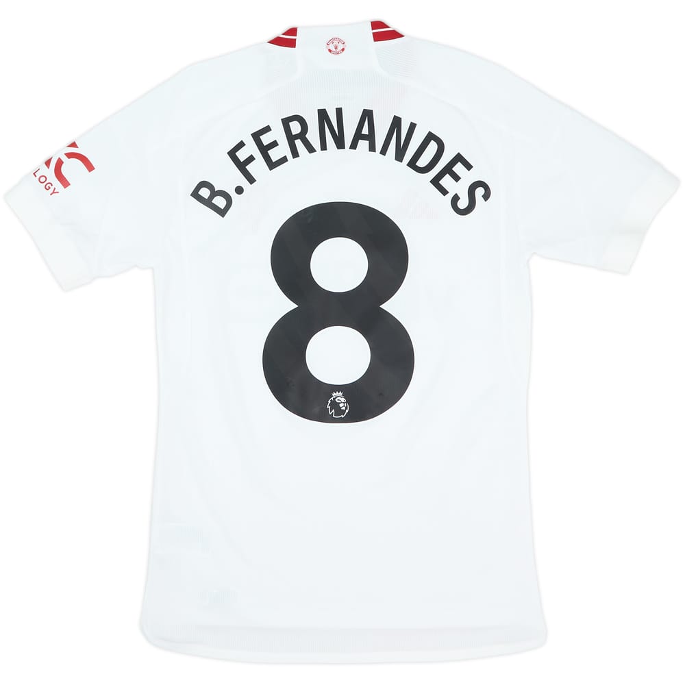 2023-24 Manchester United Third Shirt B.Fernandes #8 (XS)
