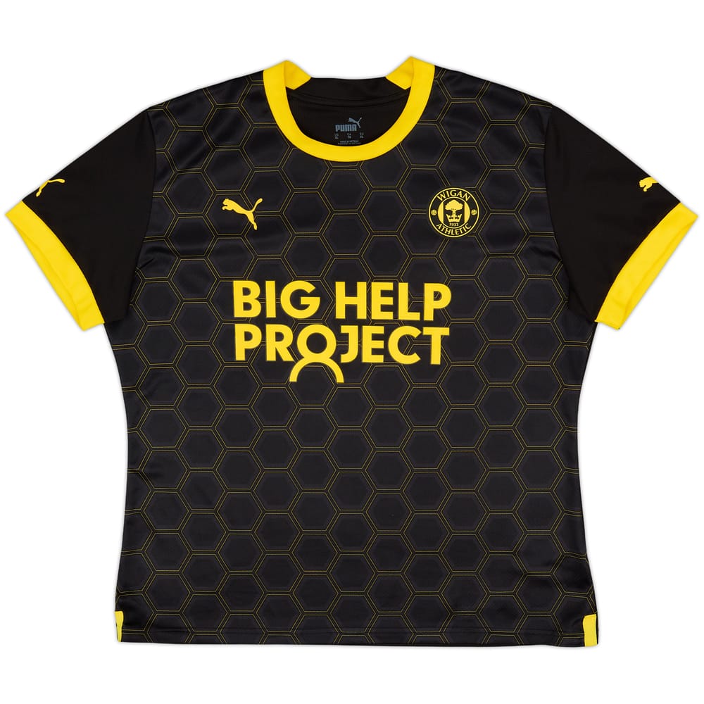 2022-23 Wigan Away Shirt - 8/10 - (Women's XL)